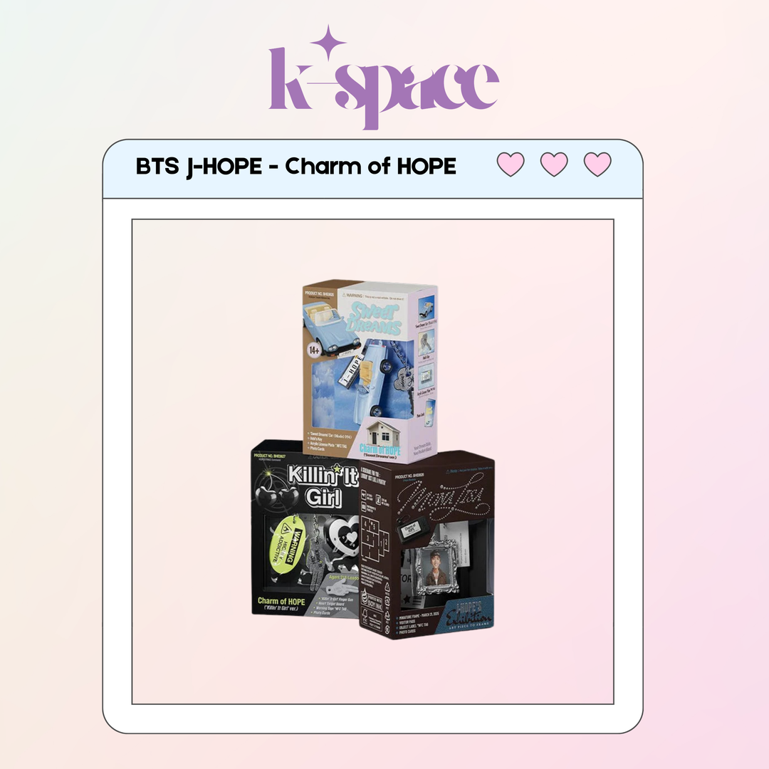 BTS J-HOPE - Charm of HOPE