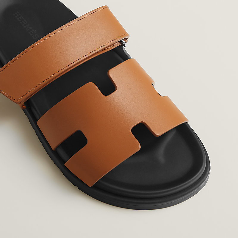 Chinelos Hermes Chypre castanhos - unissexo _1