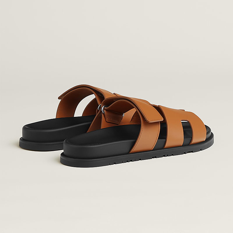 Chinelos Hermes Chypre castanhos - unissexo _4