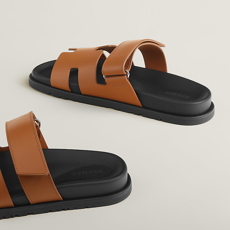 Chinelos Hermes Chypre castanhos - unissexo _2