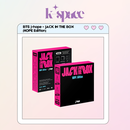 BTS j-hope - JACK IN THE BOX (HOPE Edition)