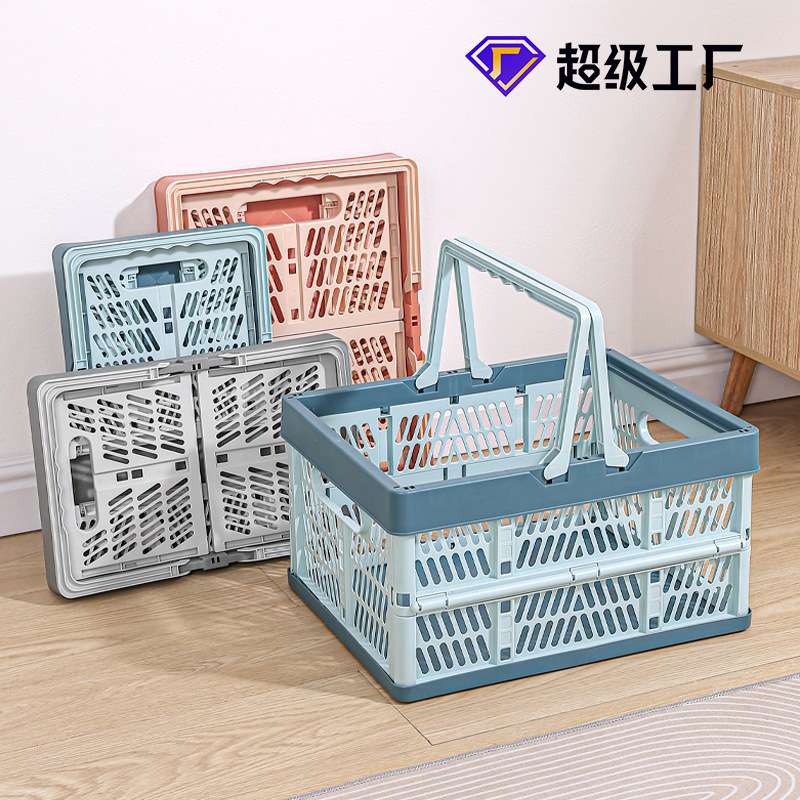 Portable storage frame basket _1