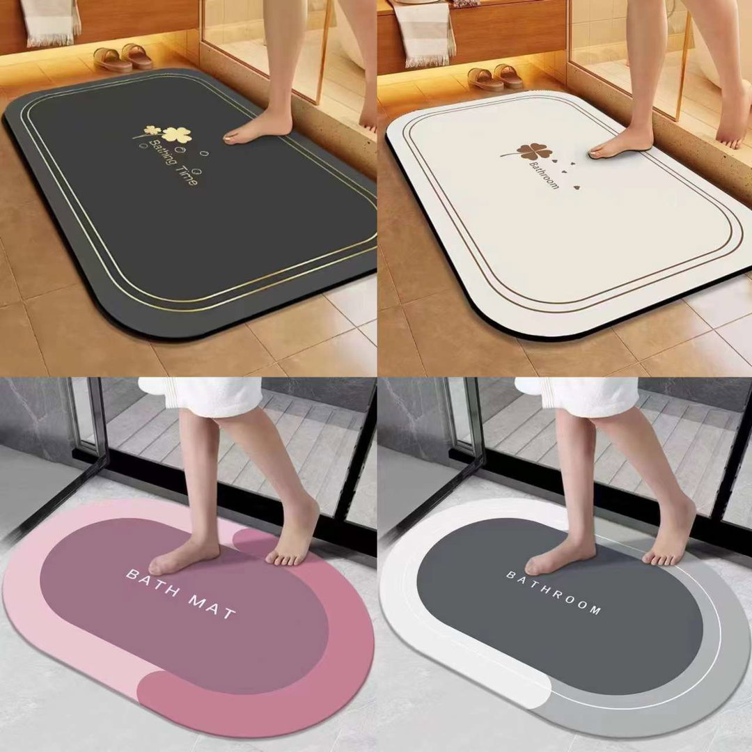 Bathroom anti_slip mat