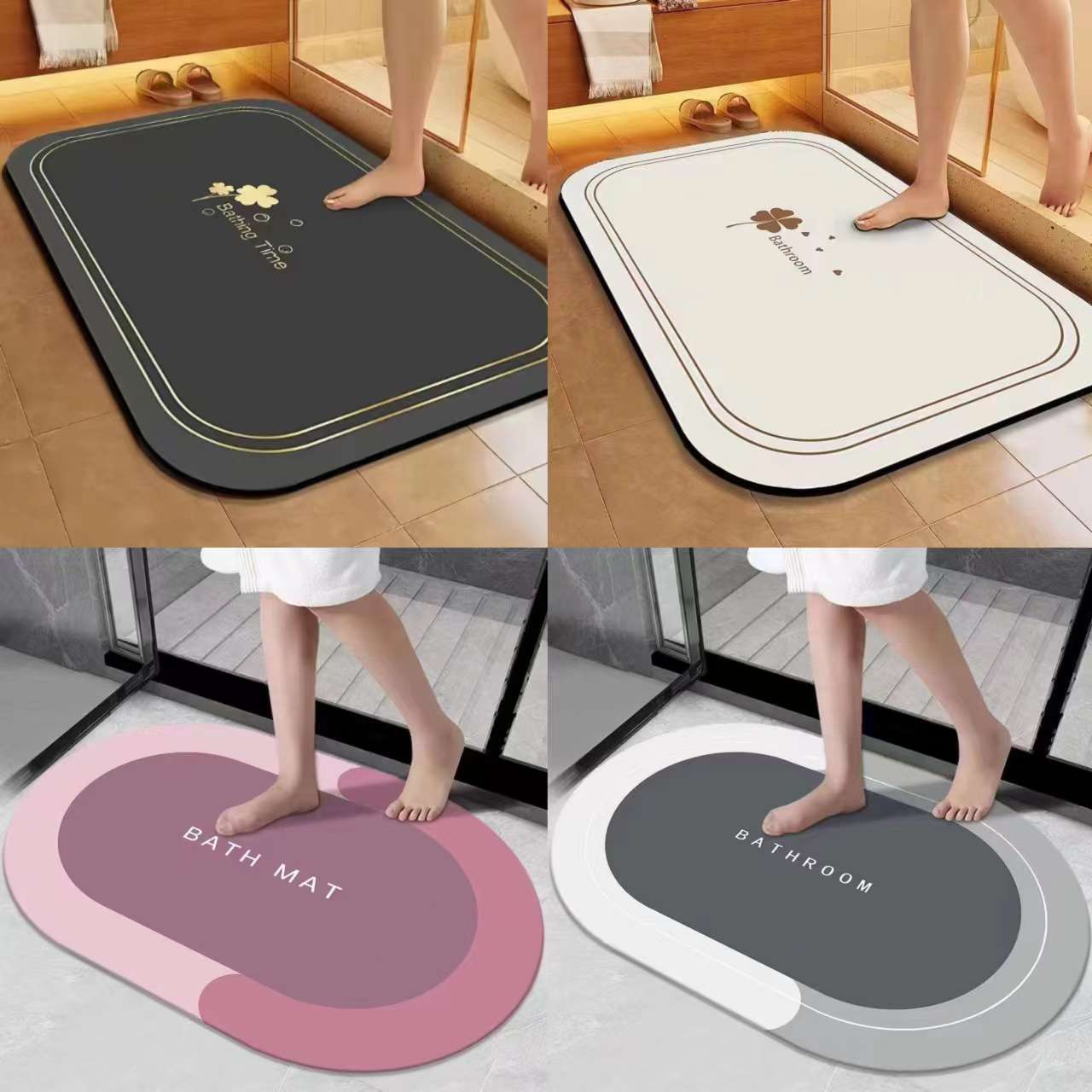Bathroom anti_slip mat_0
