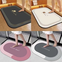 Bathroom anti_slip mat