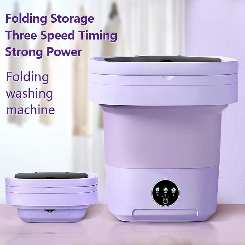 Foldable mini washing machine _0