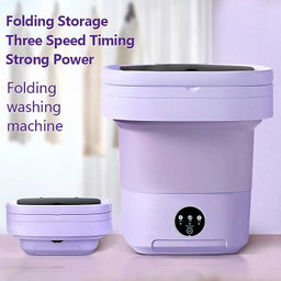 Foldable mini washing machine 