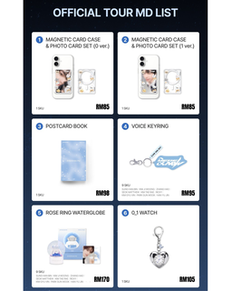ZEROBASEONE 2026 WORLD TOUR [ HERE & NOW ] ENCORE IN SEOUL OFFICIAL TOUR MD