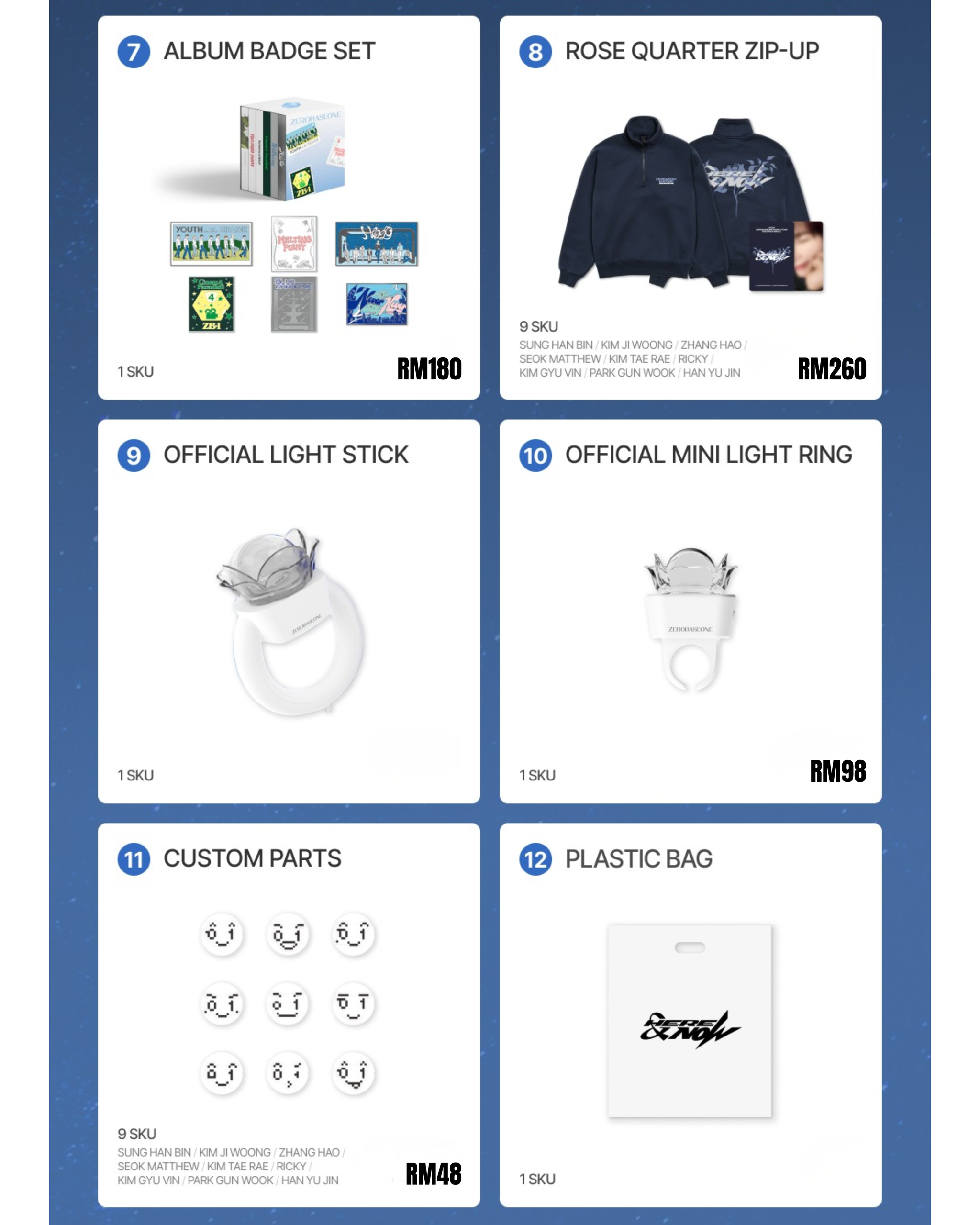 ZEROBASEONE 2026 WORLD TOUR [ HERE & NOW ] ENCORE IN SEOUL OFFICIAL TOUR MD_3