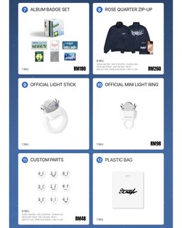 ZEROBASEONE 2026 WORLD TOUR [ HERE & NOW ] ENCORE IN SEOUL OFFICIAL TOUR MD