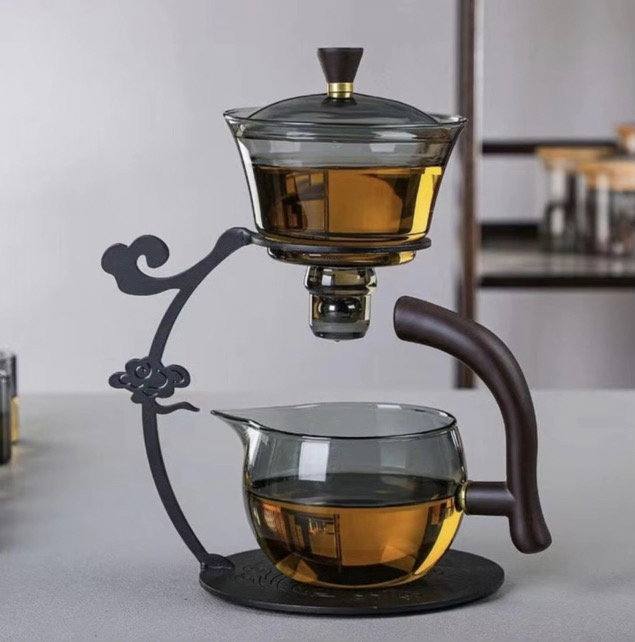 Glass Tea Set Magnetic 001_0