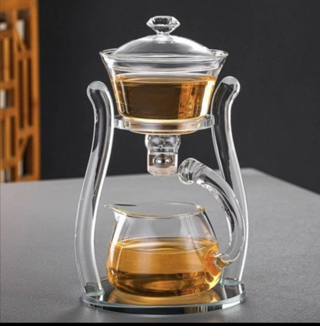 Glass Tea Set Magnetic 003_0