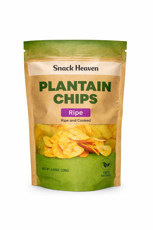 Plantain Chips Ripe
