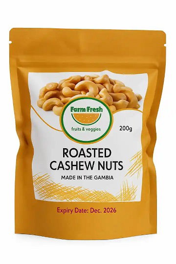 Roasted Cashew Nut_0