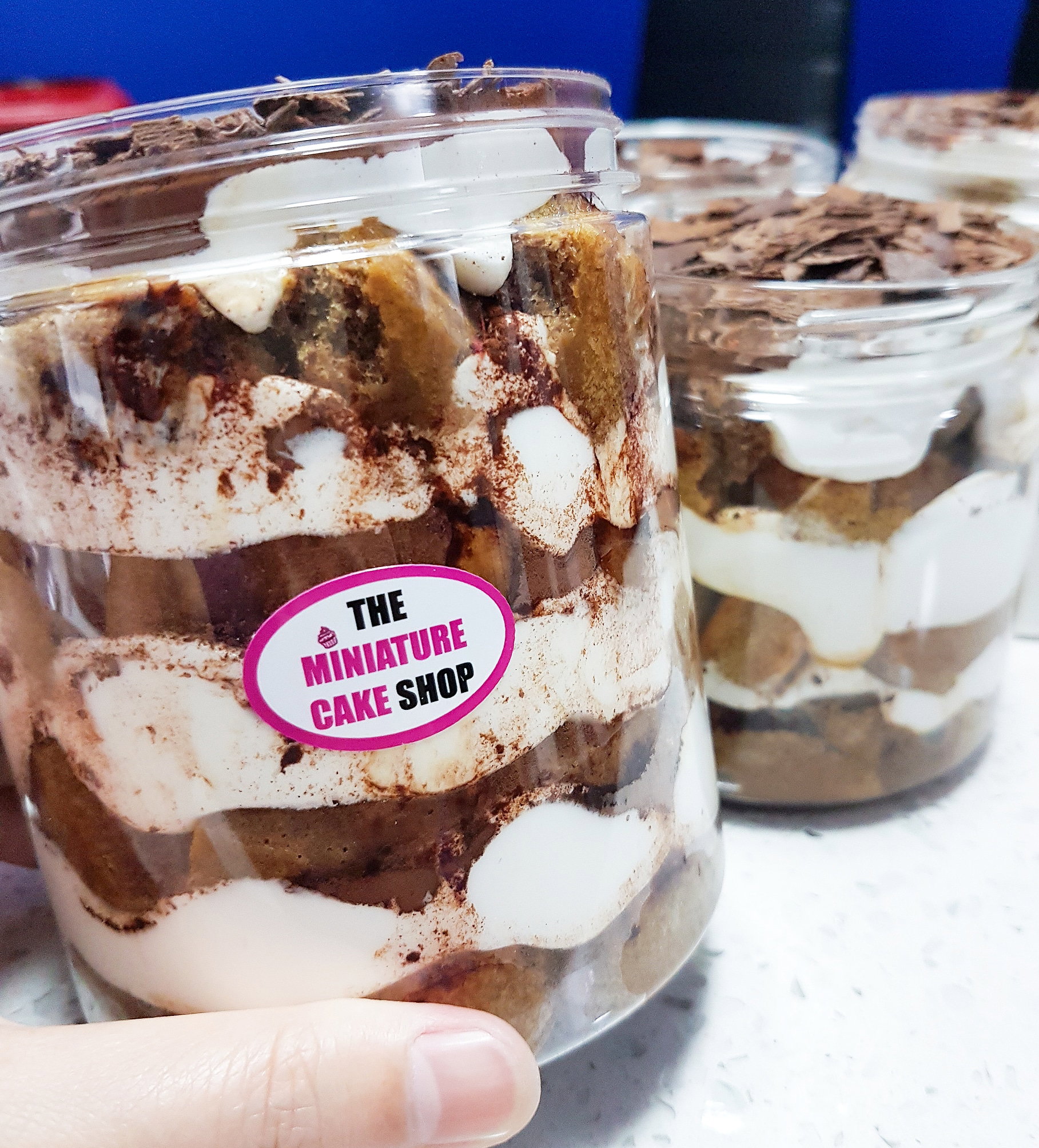 Tiramisu (no alcohol and raw eggs)