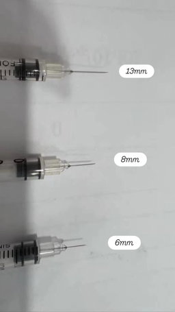 Disposable Syringes