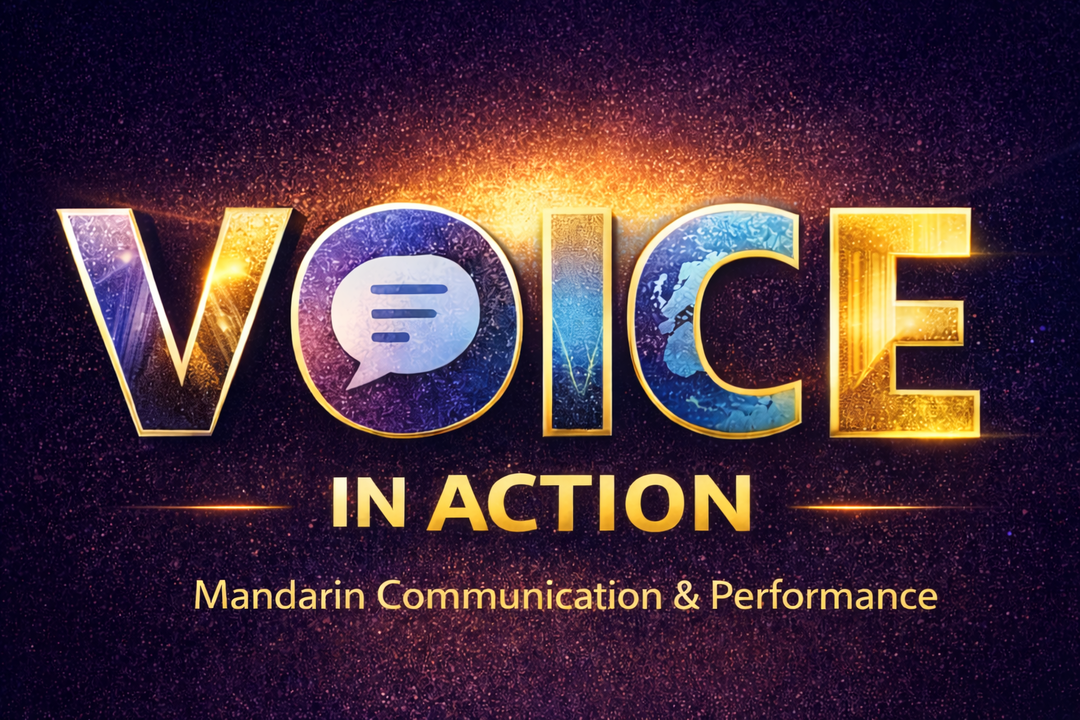 VOICE in ACTION. On Camera! Club