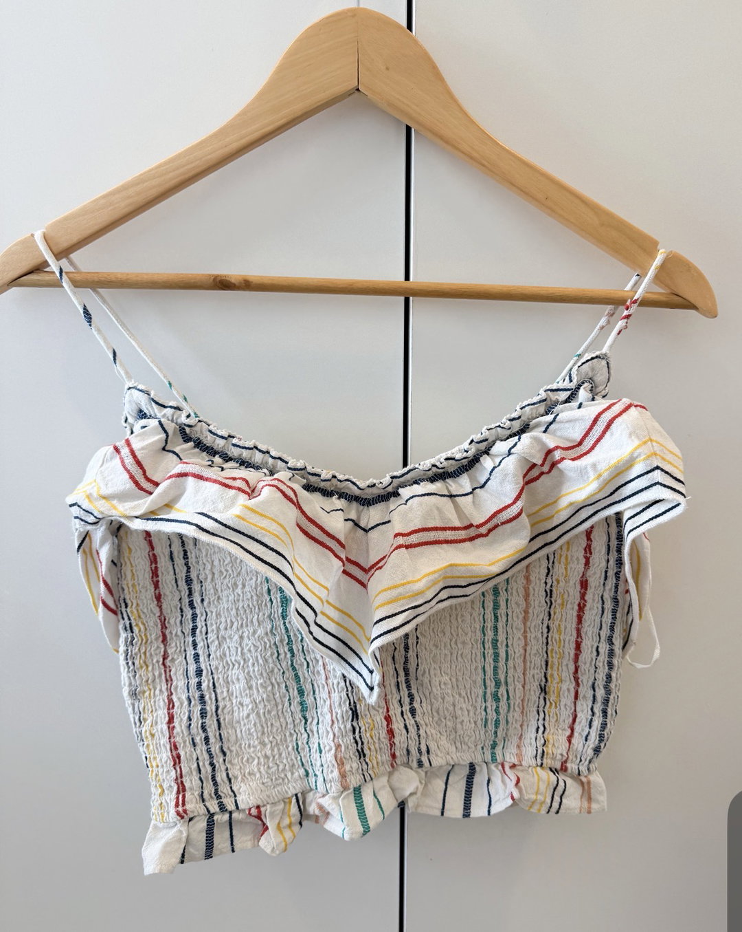 Blusita tipo Crop top 