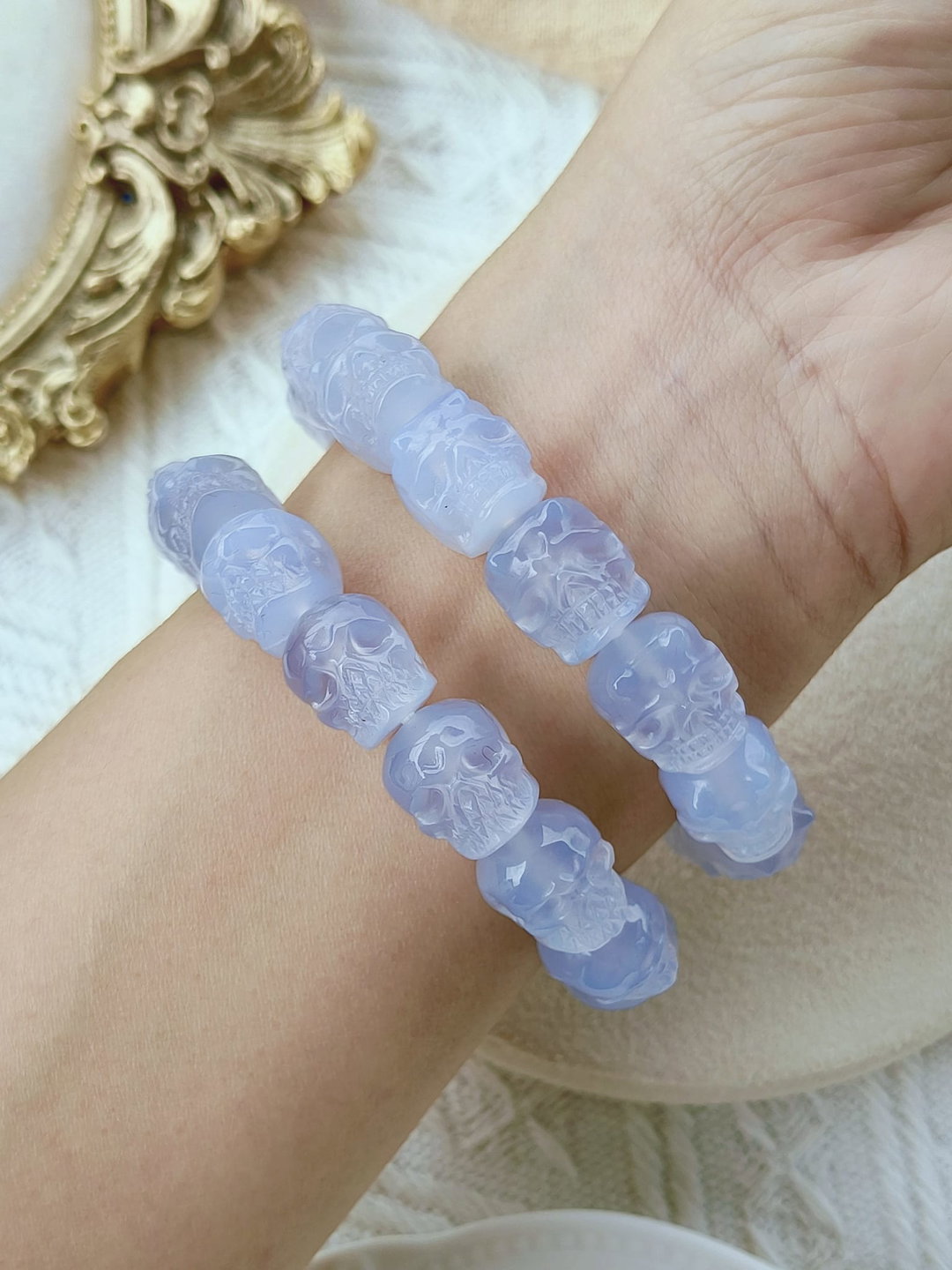 Glacier Blue Chitipati Bracelet
