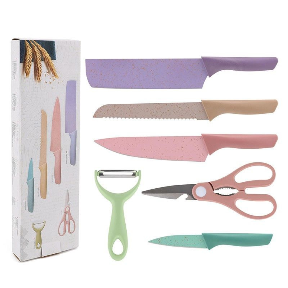 Set de cuchillos de 6 PCS 