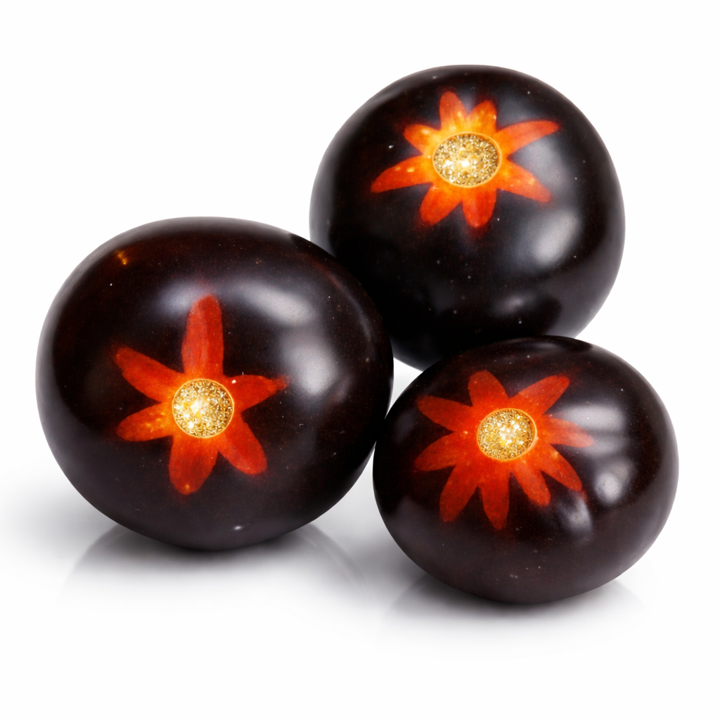 🍅INDIGO CHERRY DROPS TOMATOES🍅 x 10+ seeds_1