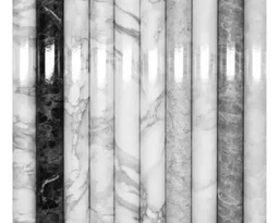 Rollos de papel Vinil Autoadhesivo.