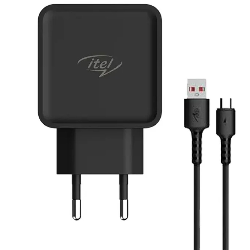 Chargeur Itel ICE-42 2 port USB Vers Micro USB_0