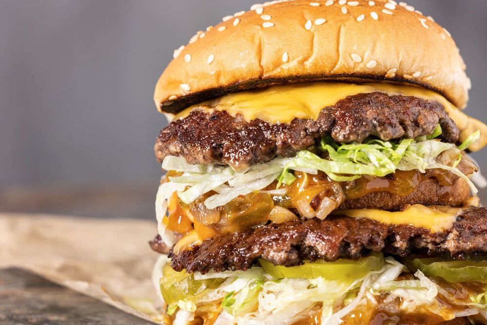 Double Cheese Burger _0