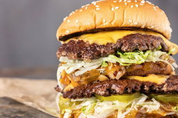 Double Cheese Burger 