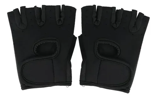 Guantes Ajustables para gym o motorizados._0