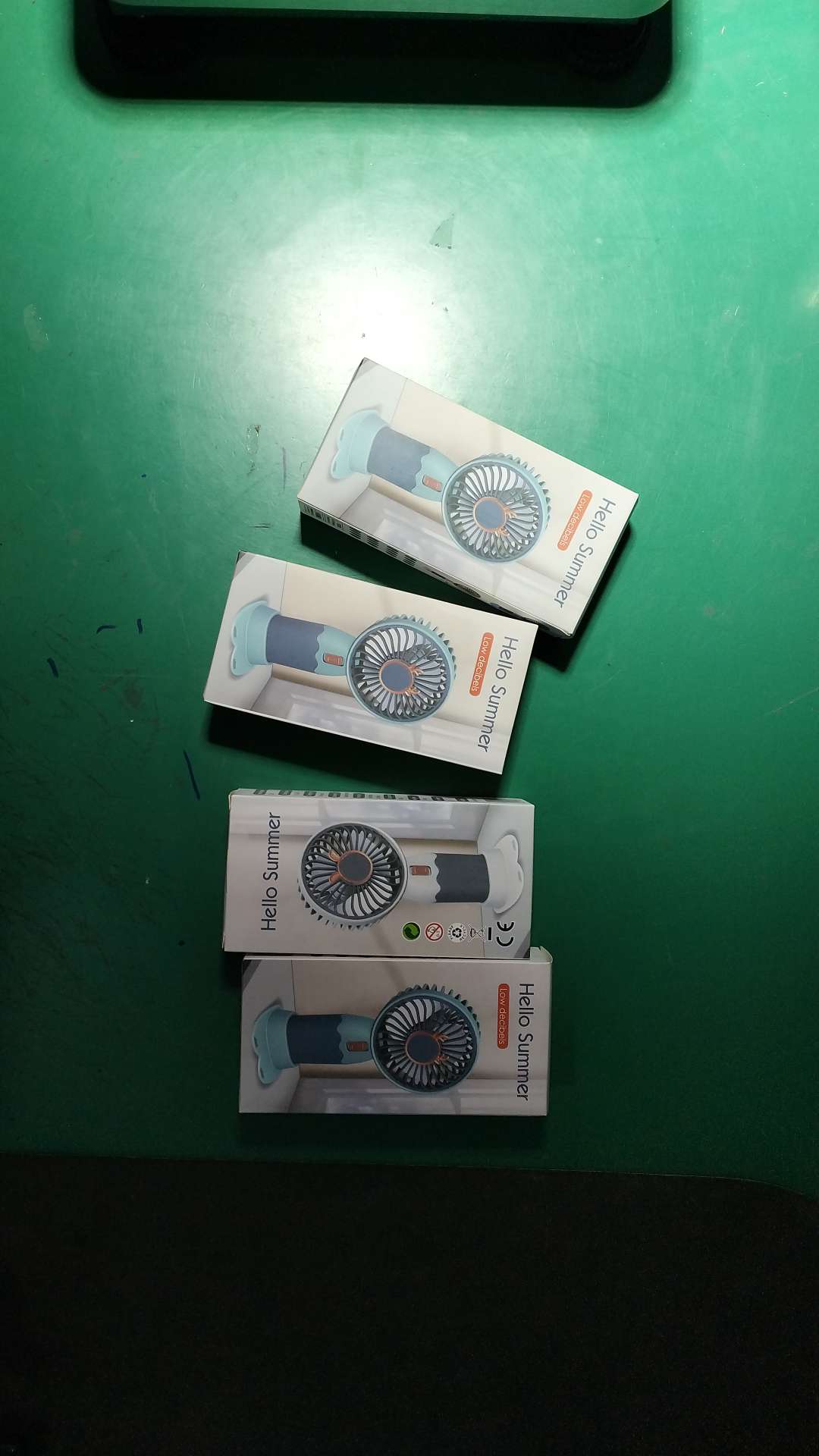 Cartoon portable handheld fan_1