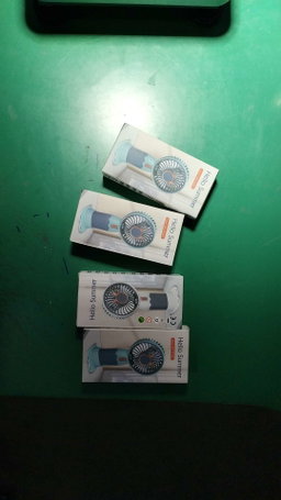 Cartoon portable handheld fan