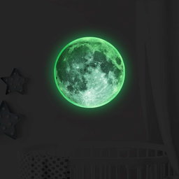 Foreign Amazon luminous moon 