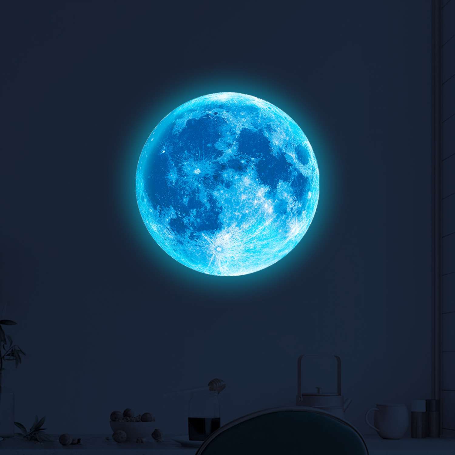 Foreign Amazon luminous moon _0