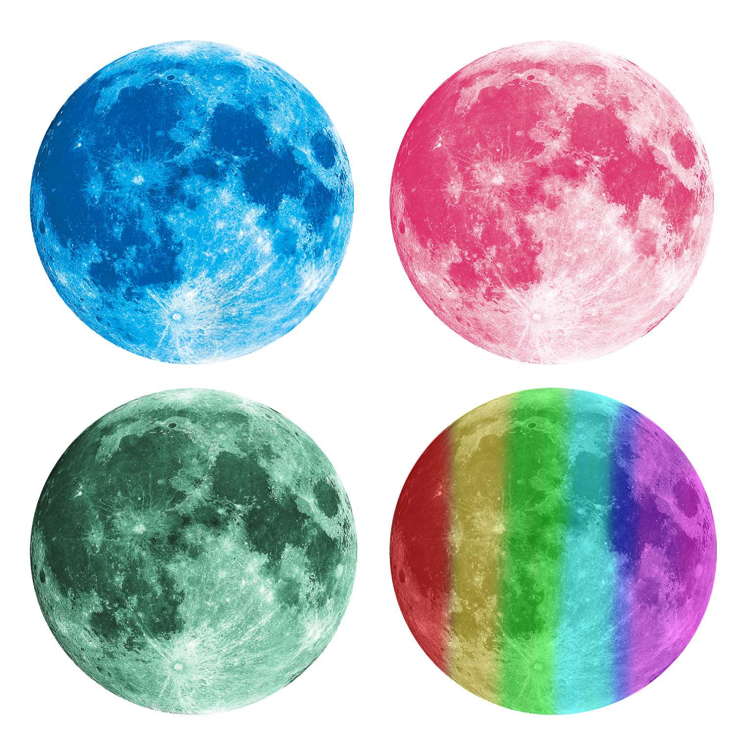 Foreign Amazon luminous moon _2