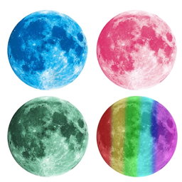 Foreign Amazon luminous moon 