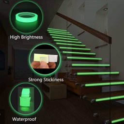 Luminous tape night lasting florescents sticker