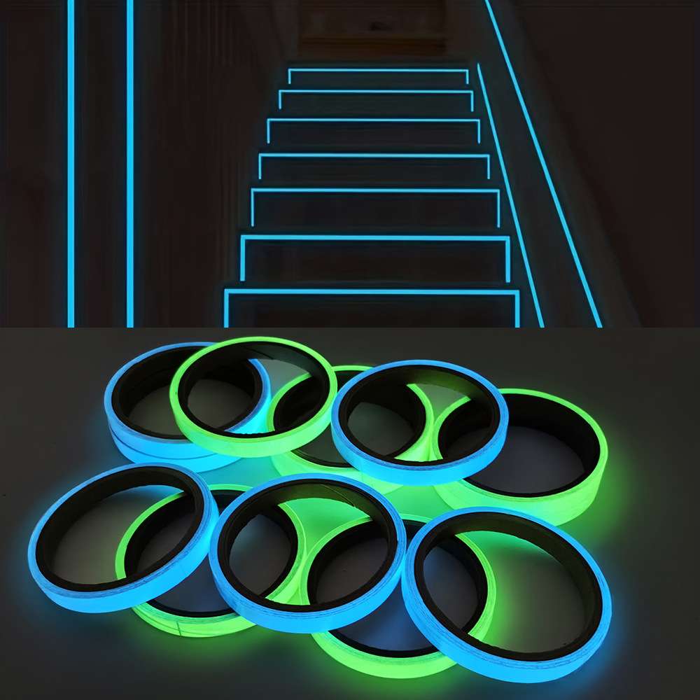 Luminous tape night lasting florescents sticker_1