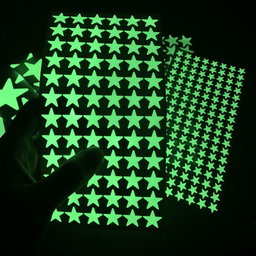 Luminous star wall sticker 