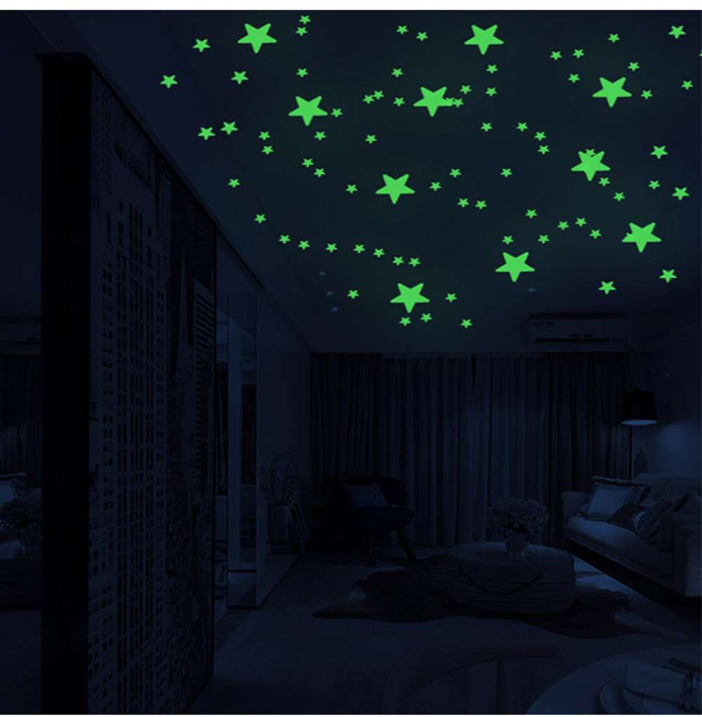 Luminous star wall sticker _1