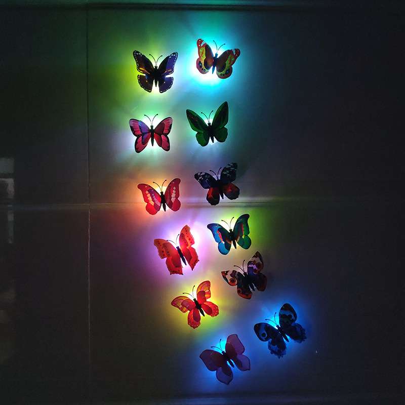 Luminous colourful star stimulation _2