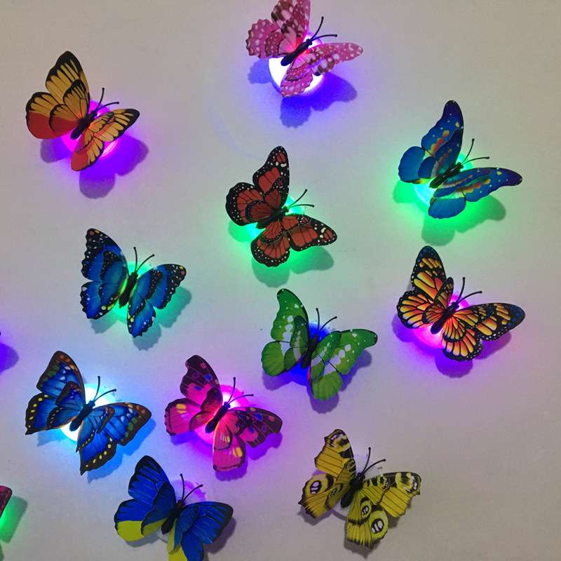 Luminous colourful star stimulation 