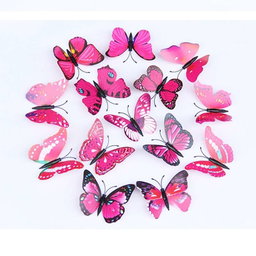 Single layer simulation butterfly 