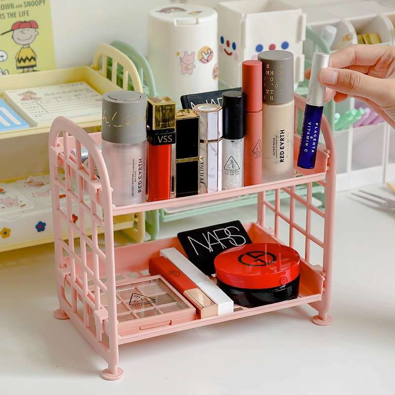 2 layer Hollow storage rack _1