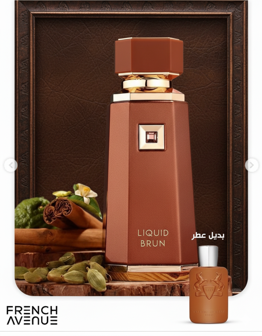 عطر ليكويد برون - (Liquid Brun)