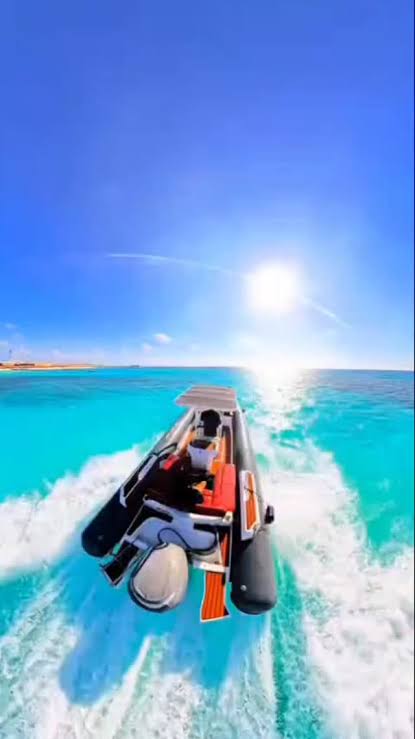 Private speed boat Orange bay_2