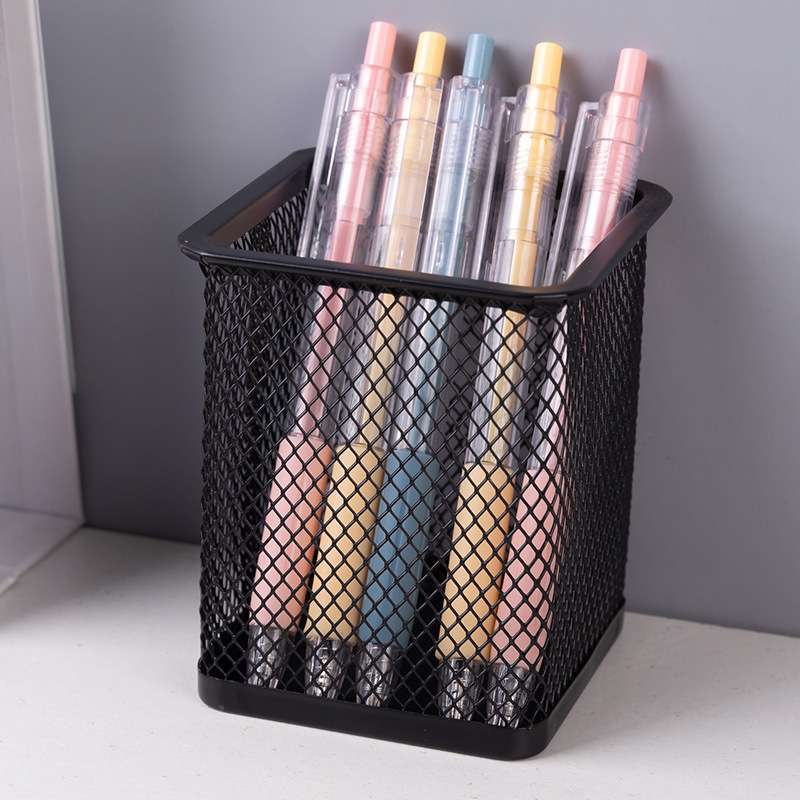 Creative metal marker, pen storage _1