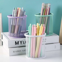 Creative metal marker, pen storage 