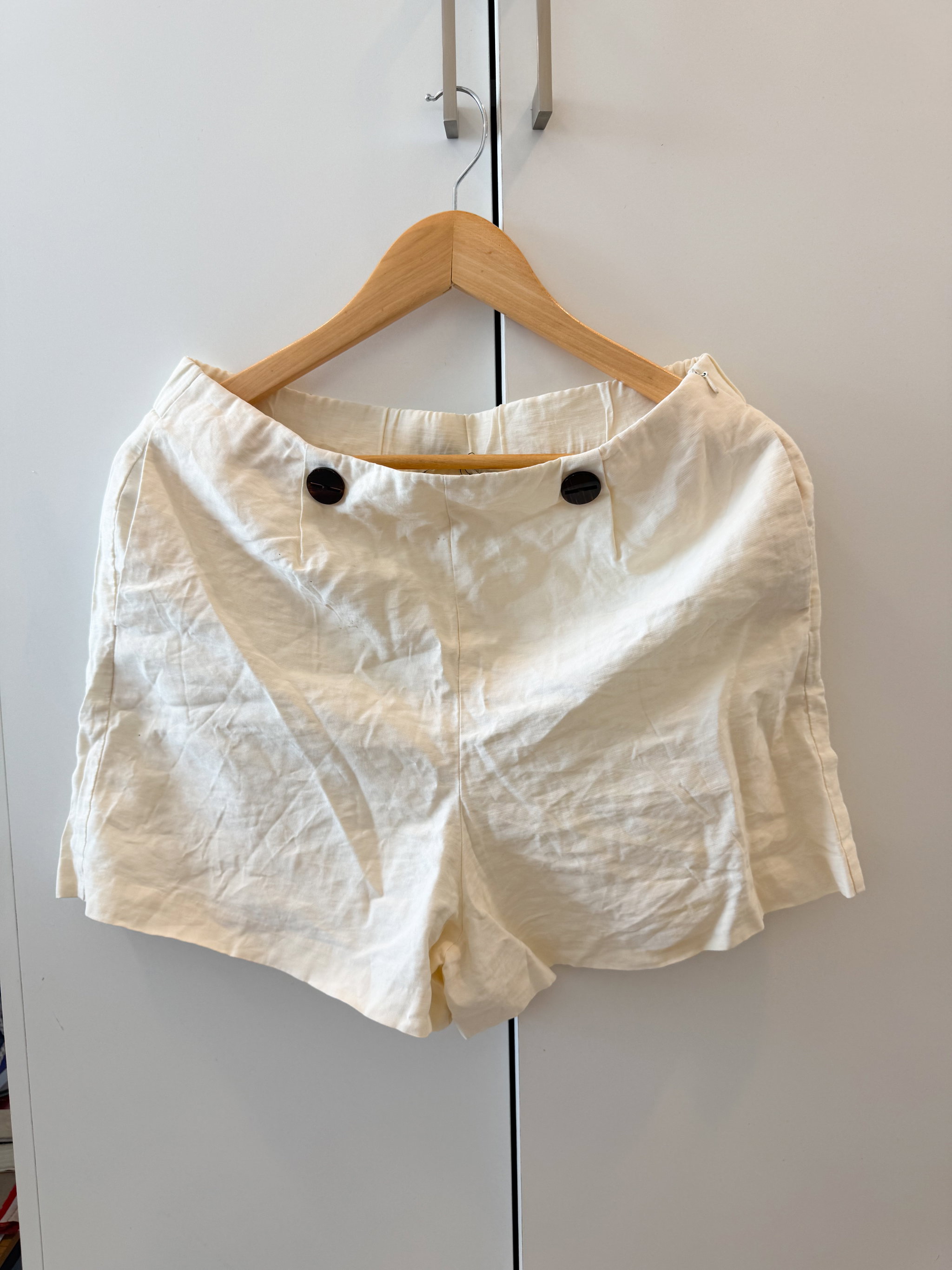 Short blanco _0