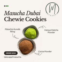 Dubai Chewy Cookie